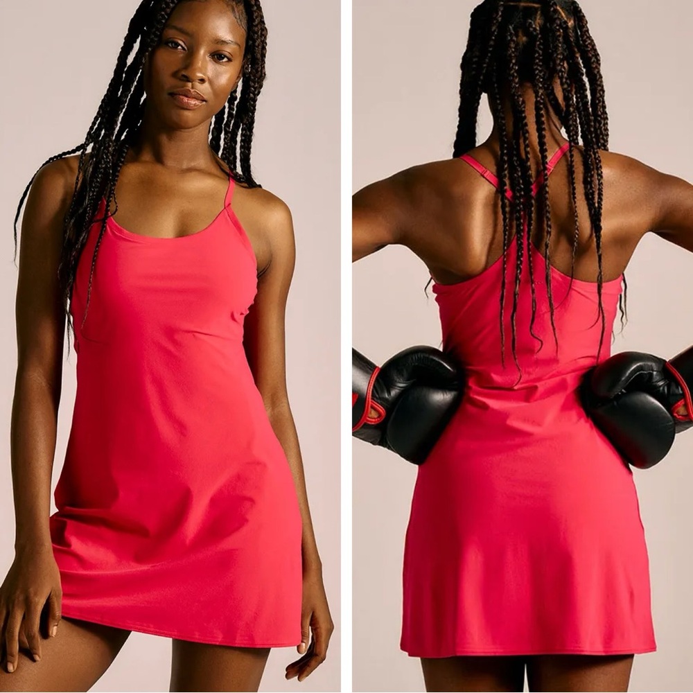 *Blue* Exercise Dress from Outdoor Voices